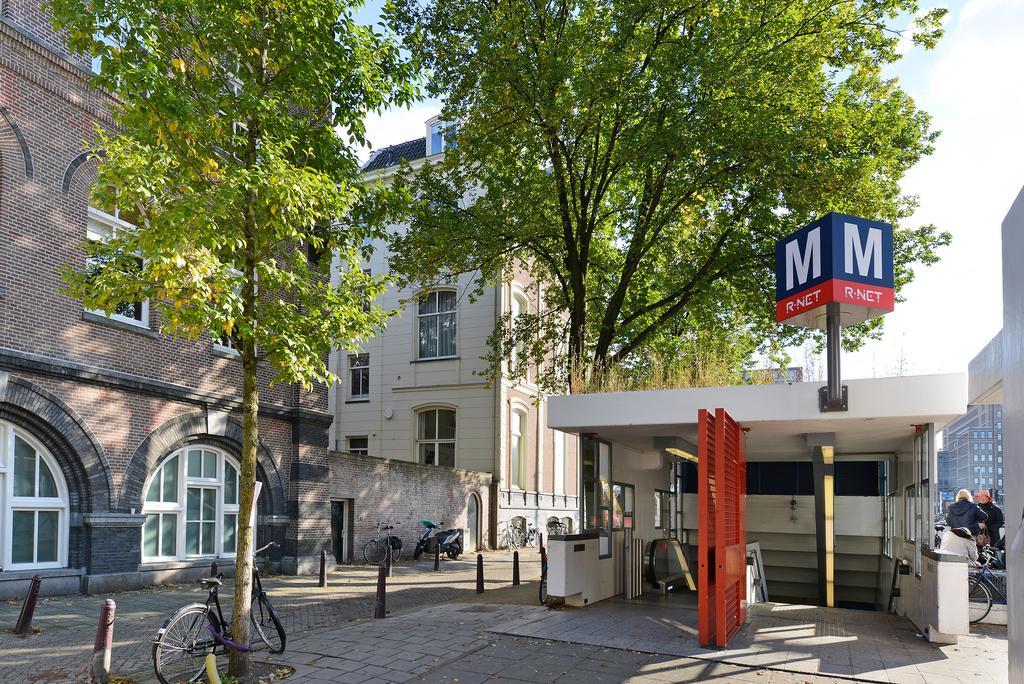 Weesper Studio'S Lejlighed Amsterdam Eksteriør billede